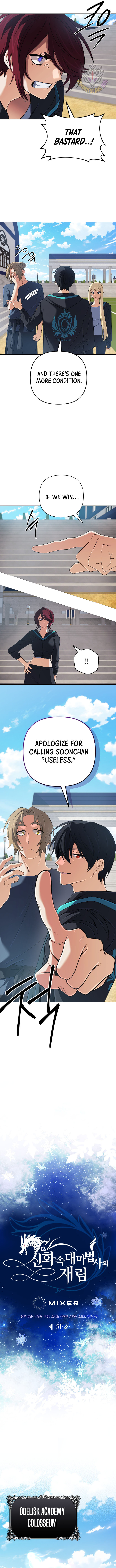 The Return of the Mythical Archmage Chapter 51 2